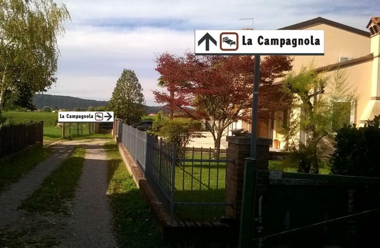 La Campagnola - Casa Vacanze Torri di Quartesolo Kültér fotó