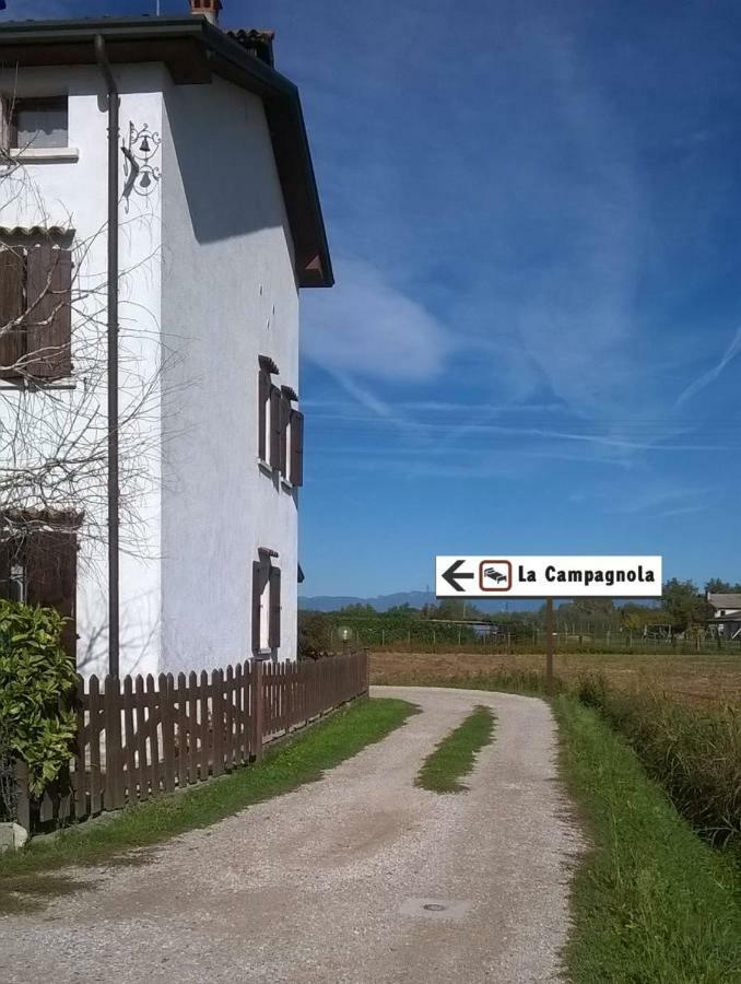 La Campagnola - Casa Vacanze Torri di Quartesolo Kültér fotó