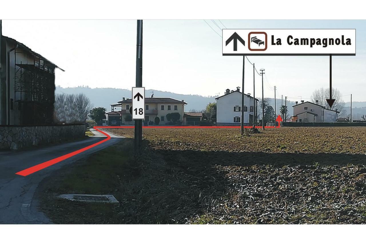 La Campagnola - Casa Vacanze Torri di Quartesolo Kültér fotó